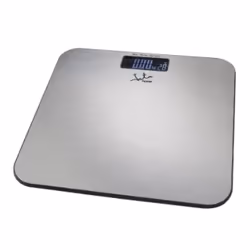 JATA 496N, Pèse-personne électronique, 150 kg, 50 g, Acier inoxydable, kg, lb, Carré