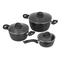 JATA BC3 plat de cuisson 7,7 L Rond Aluminium Plat à cuisson