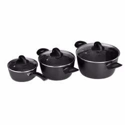 JATA BC3 plat de cuisson 7,7 L Rond Aluminium Plat à cuisson