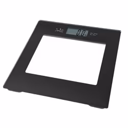 JATA 290, Pèse-personne électronique, 150 kg, 100 g, Noir, kg/lb, Carré