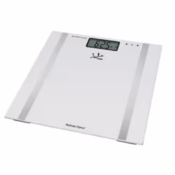 JATA 532, Pèse-personne électronique, 180 kg, 100 g, Blanc, kg, lb, Carré