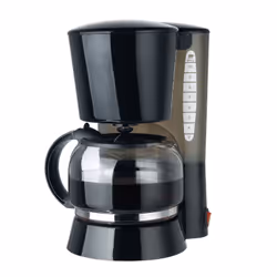 Comelec CG 4003, Machine à café filtre, 1,2 L, 680 W, Noir