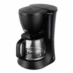 Comelec CG4004, Machine à café filtre, 1,2 L, 680 W, Noir