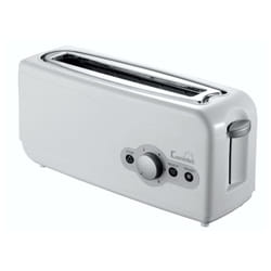 Comelec TP 1719 grille-pain 1 part(s) 750 W Blanc