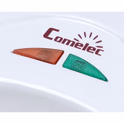 Comelec SA1204 gaufrier et appareil à croque-monsieur 700 W Blanc