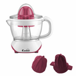 Comelec EX1007 Centrifugeuse 40 W Rouge, Blanc