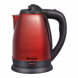 Comelec WK 7315, 1,8 L, 1800 W, Noir, Rouge, Arrêt de sécurité en cas de surchauffe