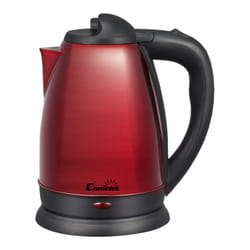 Comelec WK 7315 bouilloire 1,8 L 1800 W Noir, Rouge