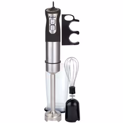 Comelec BV 1138, Batteur à main, Noir, Acier inoxydable, Mélange, Boutons, Métal, Acier inoxydable