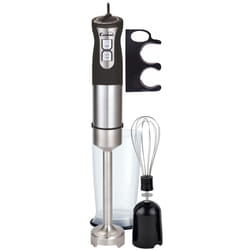 Comelec BV 1138 mixeur Batteur à main 1000 W Noir, Acier inoxydable