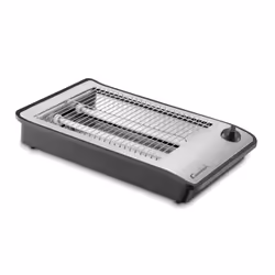 Comelec TP 7064, Noir, Acier inoxydable, Rotatif, 5 min, 600 W, 220 - 240 V, 50 Hz