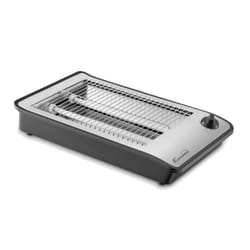 Comelec TP 7064 grille-pain 600 W Noir, Acier inoxydable