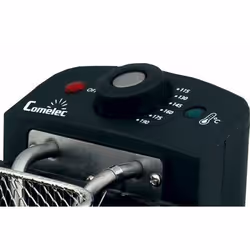Comelec FR3082 Unique 2 L Autonome 2000 W Friteuse Noir, Acier inoxydable
