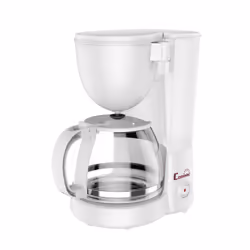 Comelec CG4007, Machine à café filtre, 1,2 L, 680 W, Blanc