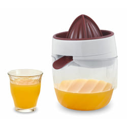 Comelec EX 1008 presse-agrumes Twin gear juicer 30 W Rouge, Blanc
