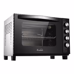 Comelec HO6050IE, Moyenne, Four électrique, 60 L, 60 L, 2200 W, 1 étagères