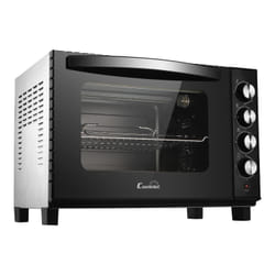 Comelec HO6050IE four 60 L Noir, Acier inoxydable