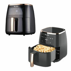 Comelec FA5004 friteuse Unique 5 L Autonome 1800 W Friteuse sans huile Noir, Or