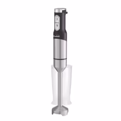 Comelec BV1500, Mélangeur par immersion, 1500 W, Noir, Acier inoxydable