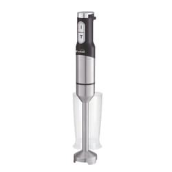 Comelec BV1500 blender Mélangeur par immersion 1500 W Noir, Acier inoxydable