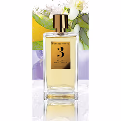 Rosendo Mateu #3, Hommes, Été, 100 ml, Flacon non réutilisable, Bergamote, Iris, Néroli, Iris, Jasmin, Rose