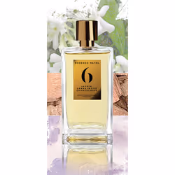 Rosendo Mateu #6, Hommes, 100 ml, Flacon non réutilisable, Bois de santal, Musc, Jasmin, Bois de santal, Spray