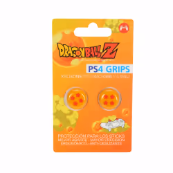 FR-TEC Dragon ball Z, PlayStation 4, Playstation 3, Xbox 360, Poignée de manette de jeu analogique, Rouge, Jaune, Sony, Ampou ...