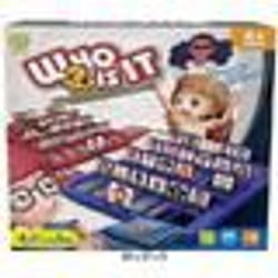 Qui est-ce - Jeu de société en famille - Who is it