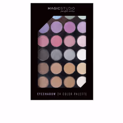 MAGIC STUDIO 60717, Solide, Multicolore, 24 couleurs, 20 g, Femmes, Palette
