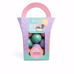 Bath Bombs Bath Fizzer coffret 8 pz