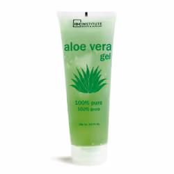 IDC Institute Aloe Vera, Femmes, Peau sèche, Peau normale, Hydratant, Rafraîchissant, 250 ml, Tube, Gel
