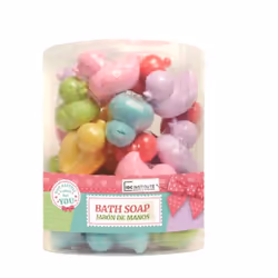 IDC Institute Beauty Items Duck Soap, Savon en pain, Seau, Multicolore, 70 g