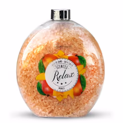 IDC Institute Mango, Sels de bain, Orange, Mango, Femelle, Adultes, Bouteille