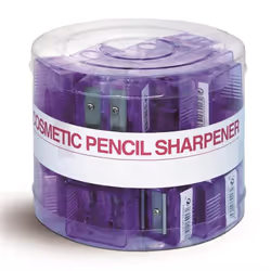 IDC Institute 69923R, Universel, Double taille-crayon, Violet, 37 mm, 31 mm, 16 mm