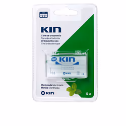 Kin Cera de ortodoncia mentolada 5 u