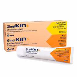 Gingikin B5 dentifrice pack 2 x 125 ml