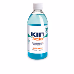 Kin Junior enjuague bucal anticaries 500 ml