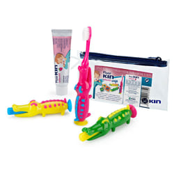 Fluorkin Infantil Viaje Cocodrilo coffret 3 pz