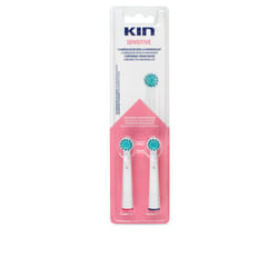 Kin Sensitive cabezal cepillo eléctrico universal 2 u