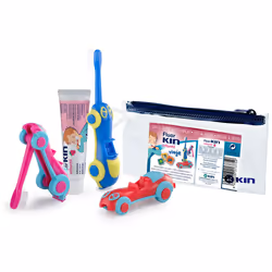 Fluorkin Infantil Viaje Coche coffret 3 pz