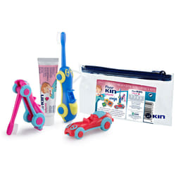 Fluorkin Infantil Viaje Coche coffret 3 pz