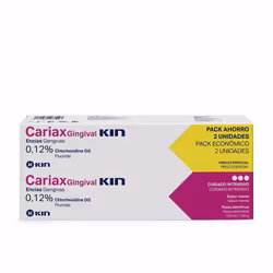 Cariax Gingival dentifrice pack 2 x 125 ml