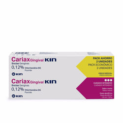 Cariax Gingival dentifrice pack 2 x 125 ml