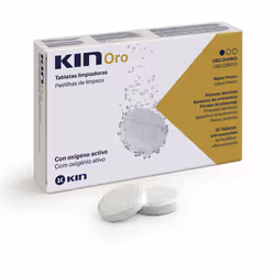 Kin Oro tabletas limpiadoras 30 u