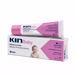 Kin Baby gel gomme baume #fraise