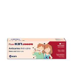 Fluorkin Junior dentifrice #cola