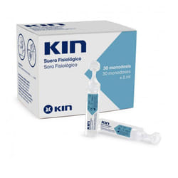 Kin Sérum Physiologique 30 x 5 ml