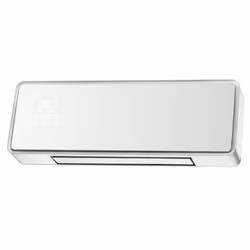 Ducasa M-SPLIT 28, Chauffage électrique à convecteur, 1,5 m, IP24, Intérieure, Mur, Blanc