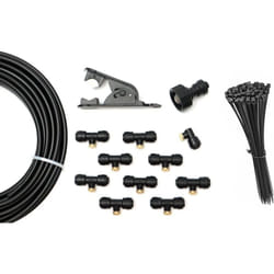 Biotop - superfog - Système de brumisation domestique avec programmateur. Pour rafraîchir patio ou jardin. Avec 18 buses ou points de