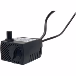 Pompe Biotop Pour Petits Bassins Et Fontaines. Mesures: 49x44x32mm (largeur/profondeur/hauteur). Puissance 2.5w/H. Hauteur Ma ...